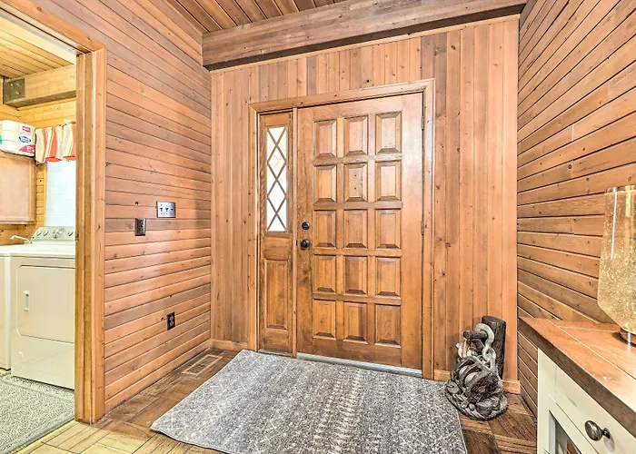 Spacious Syracuse Getaway W/ Waterfront Deck!
