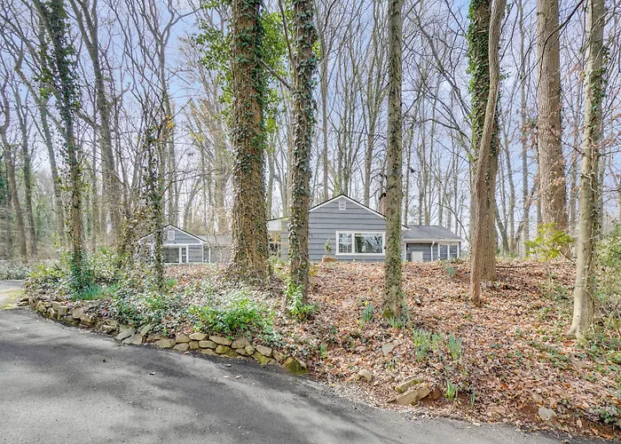 Family-Friendly Knoxville Home: Close To Ut!