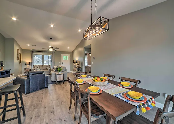 Cozy Murray Retreat Near Msu & Local Eateries