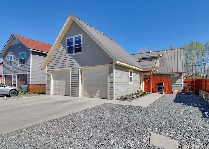 Gunnison Studio W/ Shuttle: 30 Mi To Crested Butte