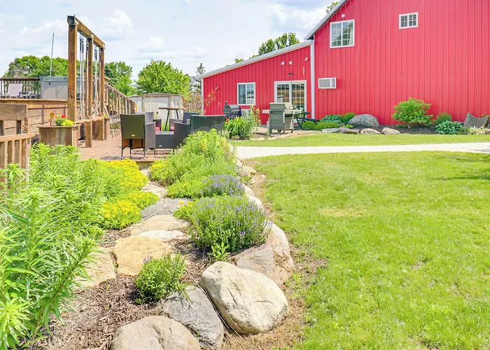 Unique, Renovated Barn Vacation Rental In Donnelly