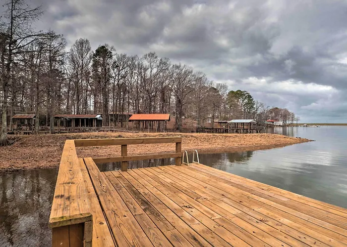 'Bayside' Louisiana Vacation Rental W/ Dock!