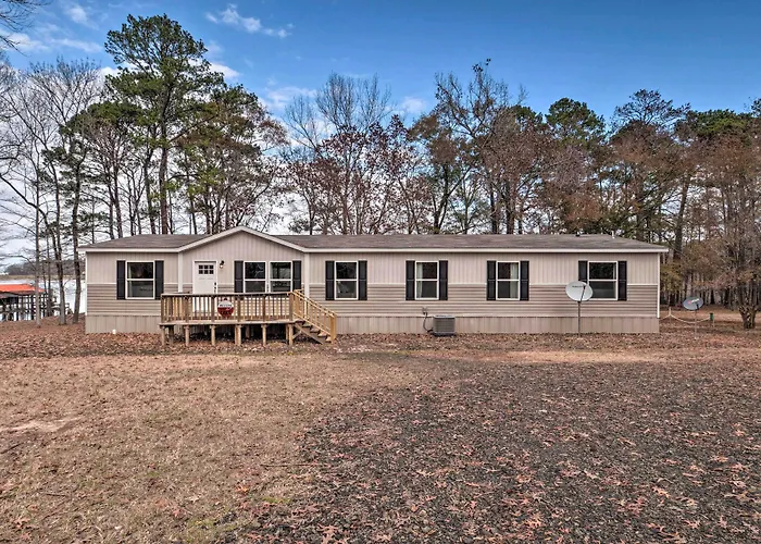 'Bayside' Louisiana Vacation Rental W/ Dock!
