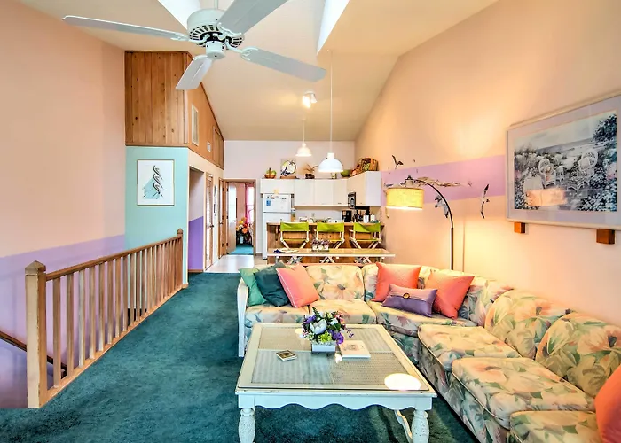 Kitty Hawk Townhome At Sea Dunes - Walk To Beach!