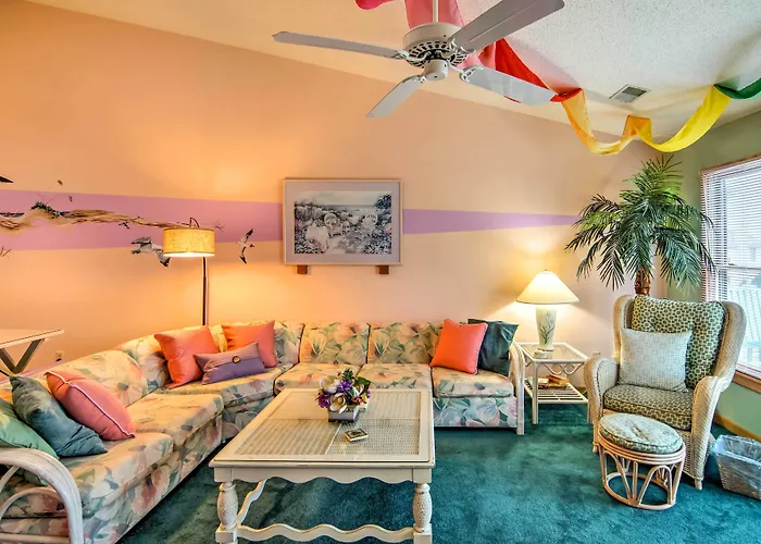 Kitty Hawk Townhome At Sea Dunes - Walk To Beach!