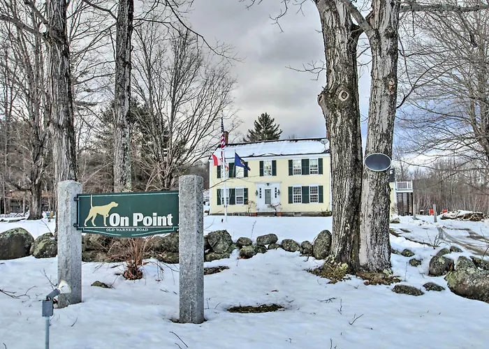 Historic Bradford Home - 8 Mi To Mount Sunapee!