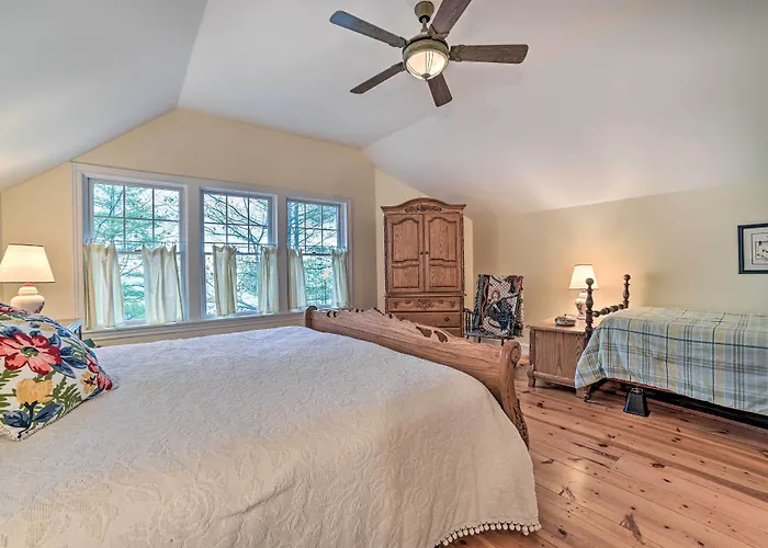 Waterfront Cheboygan Home W/ Fire Pit