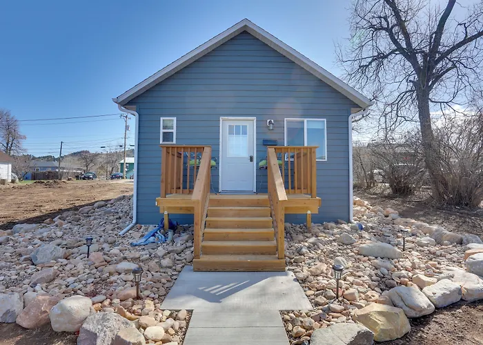 Cozy Spearfish Cottage < 1 Mi To Hiking Trail