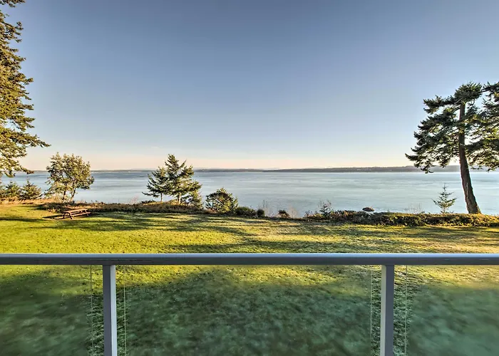 Marrowstone Island Home: 20 Mins To Port Townsend!