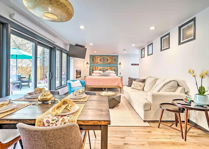 Luxury Spa Retreat: Private Courtyard & More!