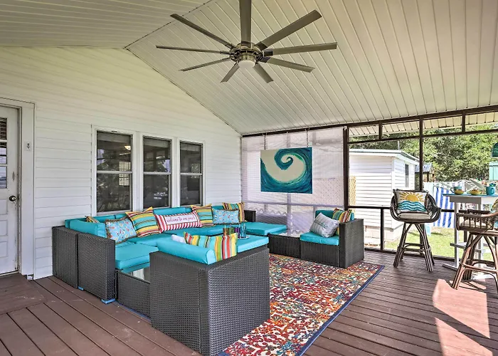 Idyllic Waterfront Escape W/ Private Boat Dock!