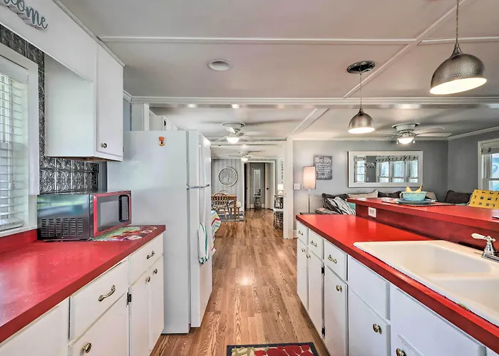 Idyllic Waterfront Escape W/ Private Boat Dock!