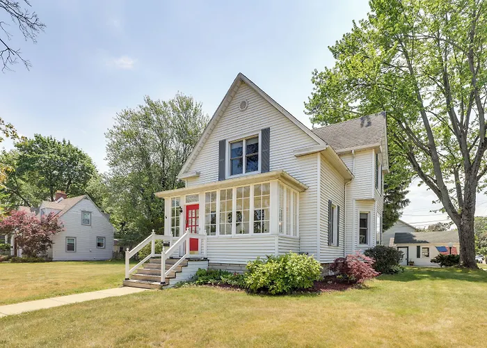Charming Chesterton Home: W/ Idyllic Location!