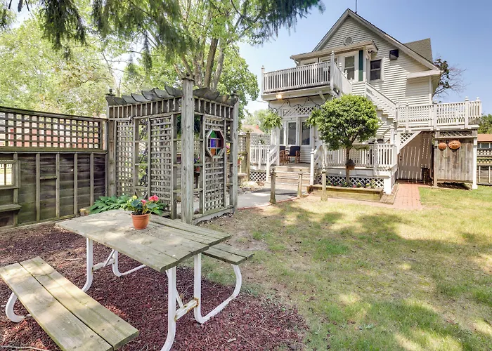 Charming Chesterton Home: W/ Idyllic Location!