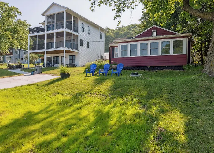 Delavan Retreat W/ Patio On Turtle Lake!
