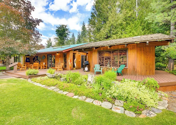 Unique Nordman Retreat 1 Mi To Priest Lake!