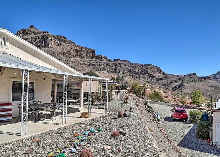 Sun-Dappled Az Abode W/ River & Mtn Views!