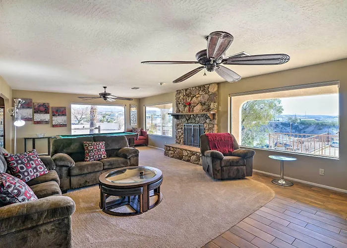 Bullhead City Home W/ Private Pool, Hot Tub & View