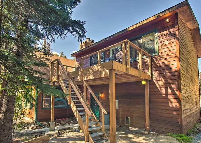'Chicago Creek B & B': 1 Mi To Mt Blue Sky!