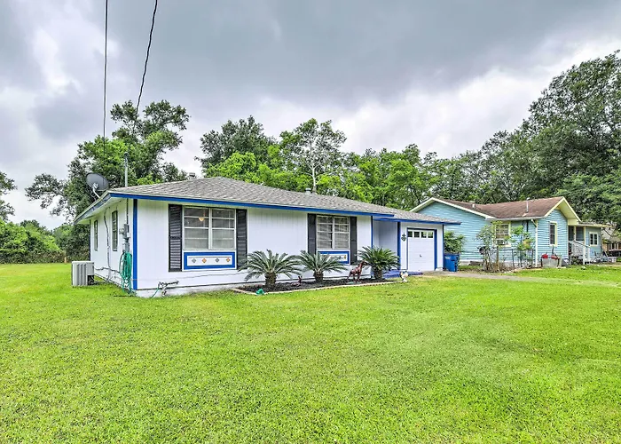 Gulf Coast Home < 2 Mi To Parks & Museums!