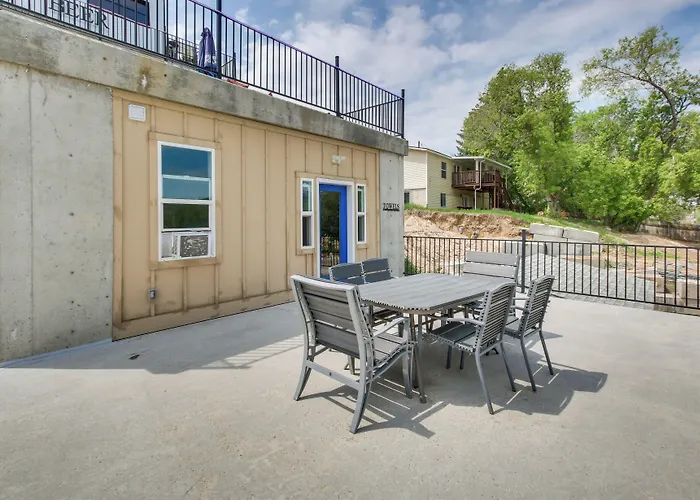 Central Lava Hot Springs Studio W/ Deck & Views!