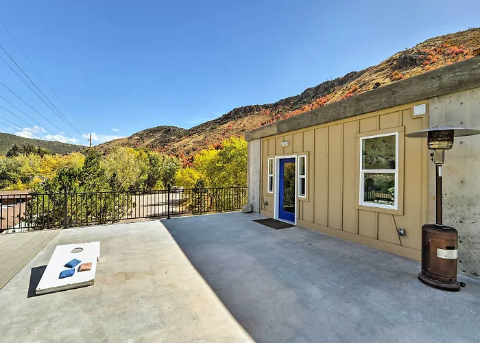 Lava Hot Springs Studio W/ Views, Walk To River