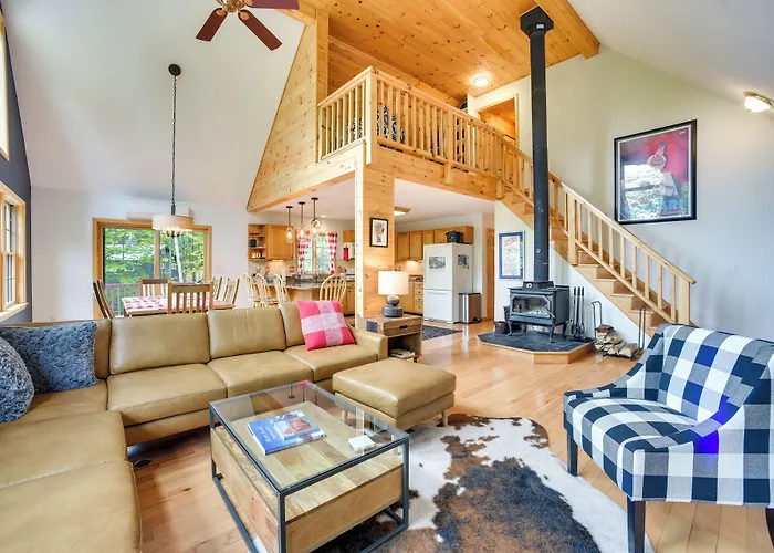Rustic North Creek Getaway ~ 4 Mi To Gore Mtn!