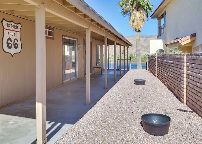 Riverfront Bullhead City House W/ Balcony!