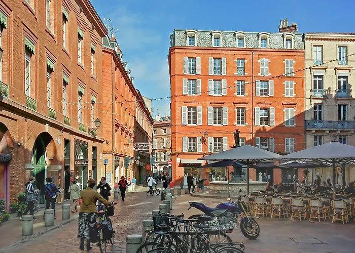 Les Relais Du Capitole - Appartements D'Hotes
