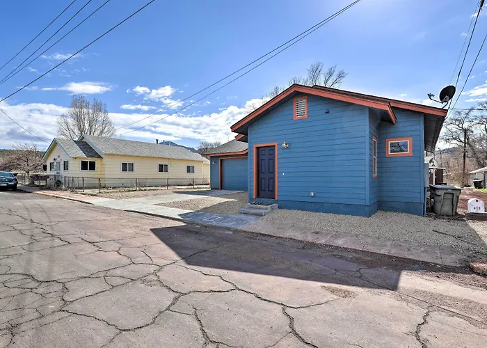 Modern Retreat: 3 Blocks To Dtwn Williams + Rte 66
