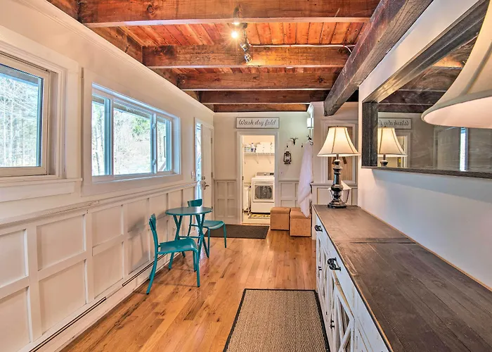 Pet-Friendly Gilford Home By Gunstock Ski Mountain