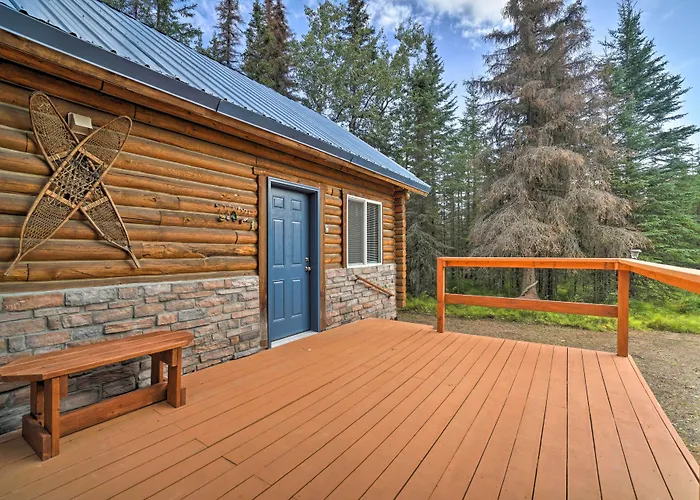 Soldotna Cabin W/ Essentials- 4 Mi To Fishing