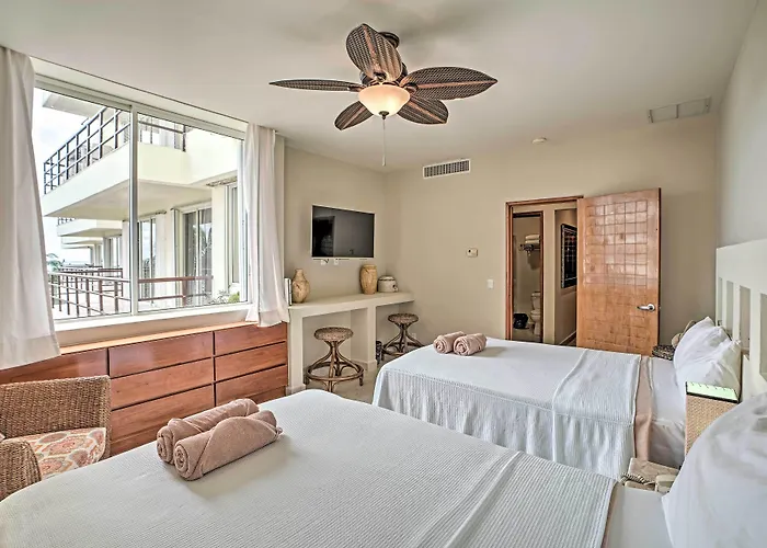 Ocean-View Oasis On Playa Norte: Resort Amenities