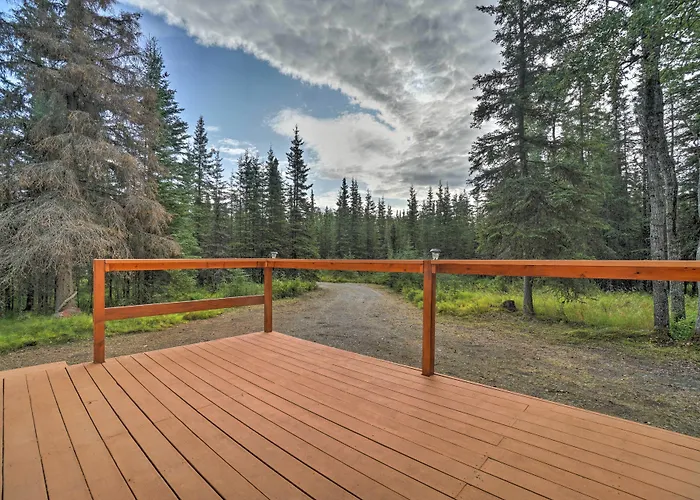 Soldotna Cabin W/ Essentials- 4 Mi To Fishing