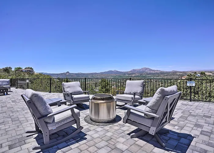 Panoramic Mtn Views: Prescott Sunset Sanctuary
