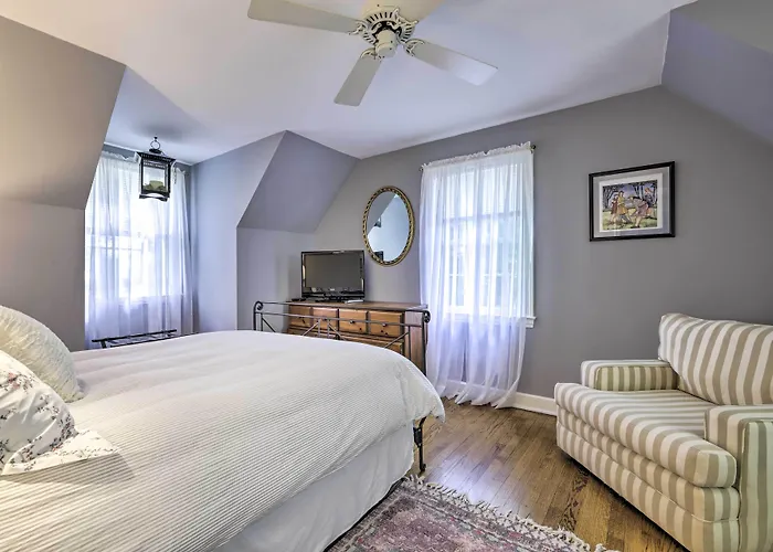 Historic Essex Home W/ Large Yard Near Downtown!