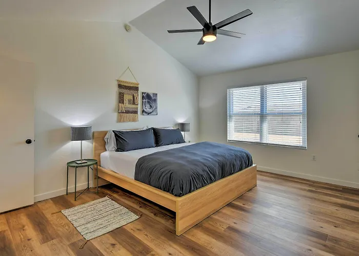Updated Mesa Home W/ Spacious Backyard & Fire Pit!