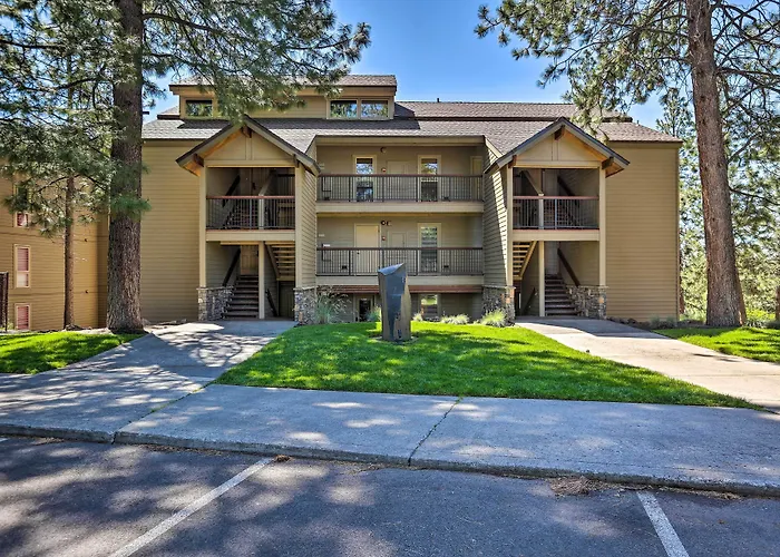Resort Condo Retreat ~ 6 Mi To Downtown Bend!