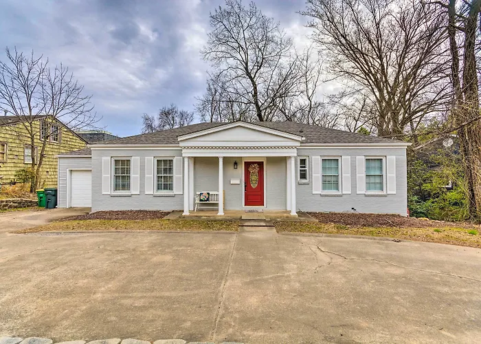 Little Rock Home ~ 5 Mi To Downtown!