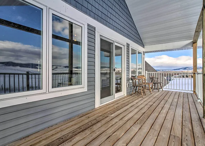 Rural White Sulphur Springs Getaway W/ Deck!