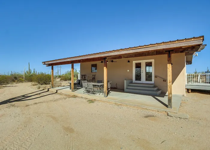 Secluded Marana Home W/ Viewing Decks + Privacy!