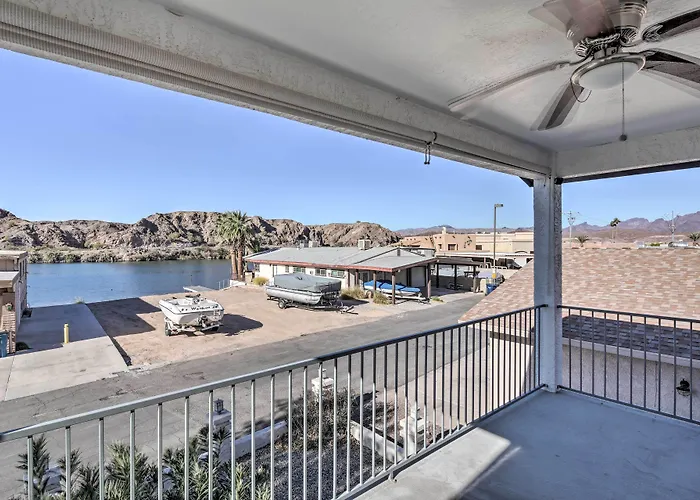 Parker Home On The Colorado River W/ Views!