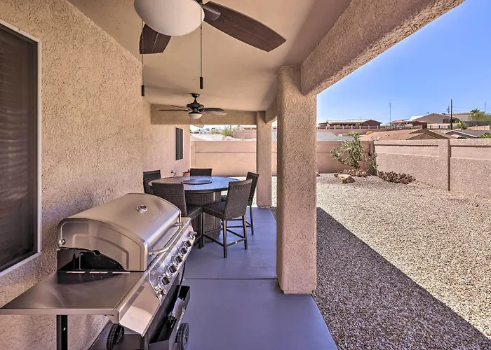 Lake Havasu City Home W/ Patio ~ 3 Mi To Lake