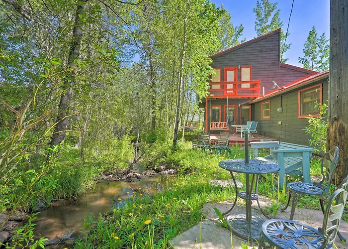 Cozy Creekside Cabin In La Veta: Hike & Fish!