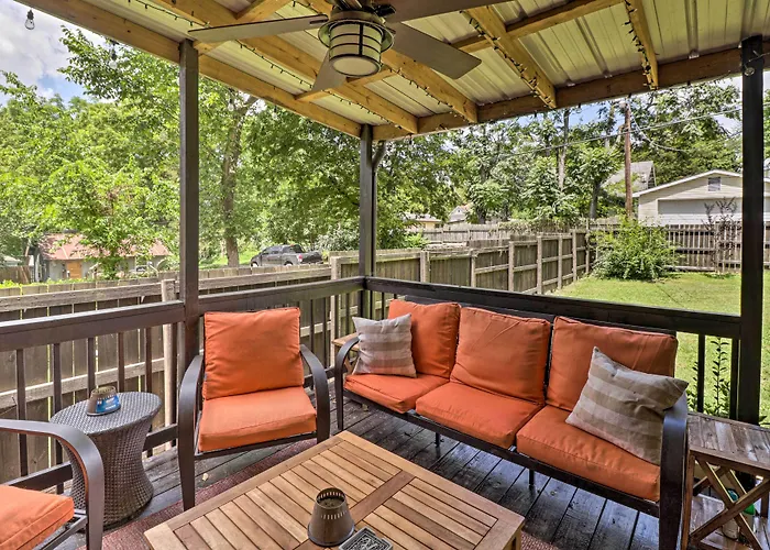 Country-Chic Cotter Home W/ Outdoor Living Space!