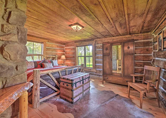 Montana Retreat: The Nelson Cabin In Hamilton