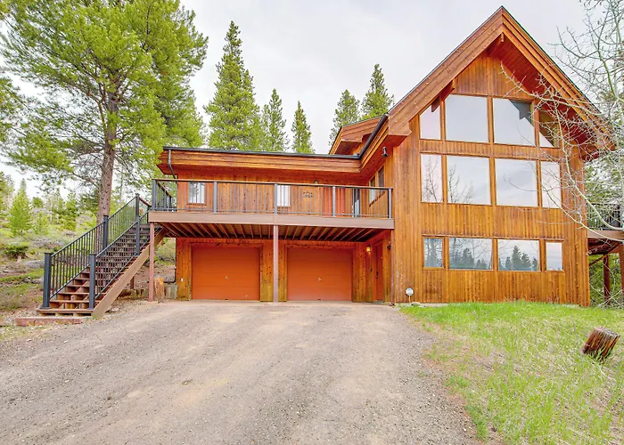 Dreamy Escape Btwn Winter Park & Lake Granby!