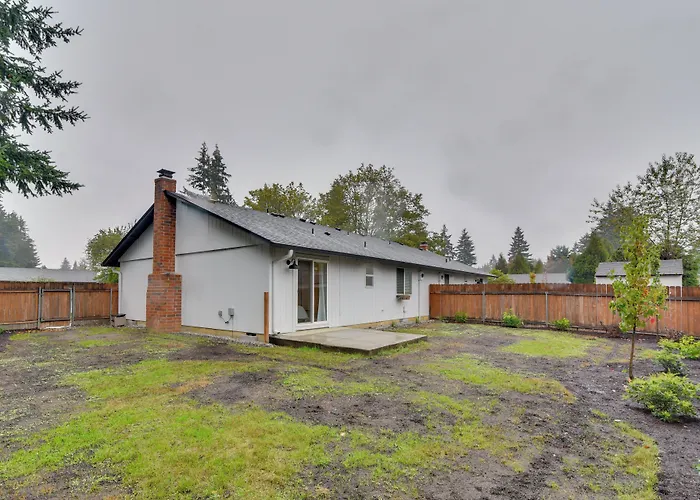 Lovely Vancouver Retreat W/ Home Gym!