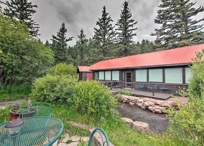Relaxing Cuchara Retreat On Cucharas River W/ View