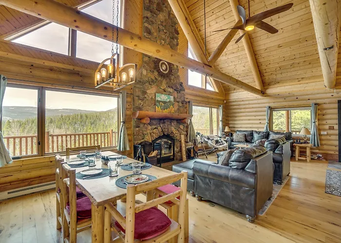 Mountain-View Front Range Colorado Vacation Rental